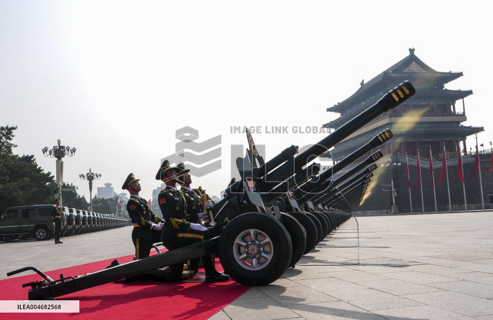 V-Day Commemorations Held In Beijing - Chin