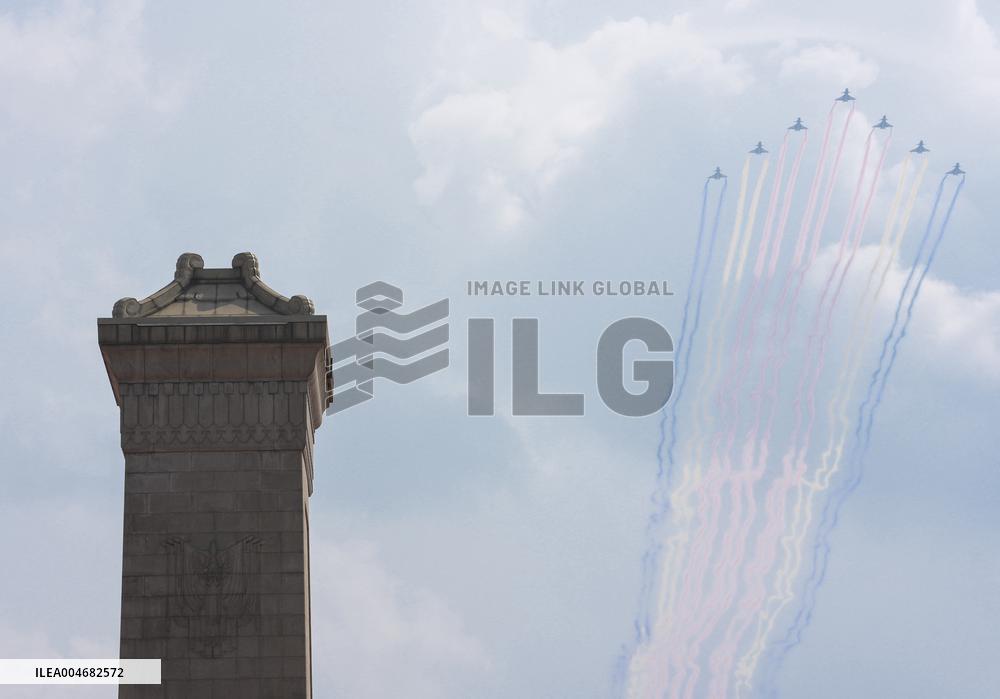 V-Day Commemorations Held In Beijing - Chin