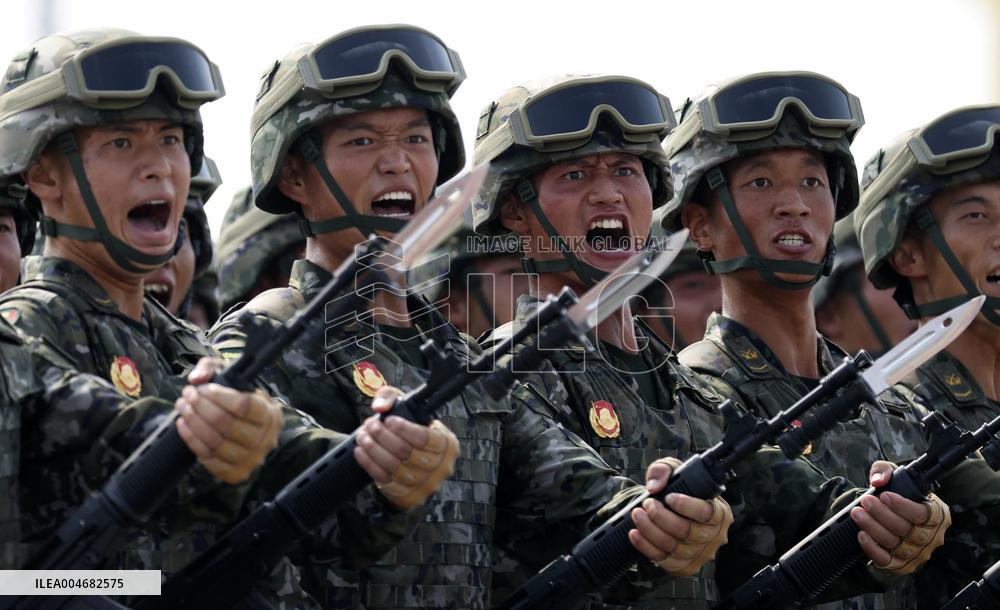 V-Day Commemorations Held In Beijing - Chin