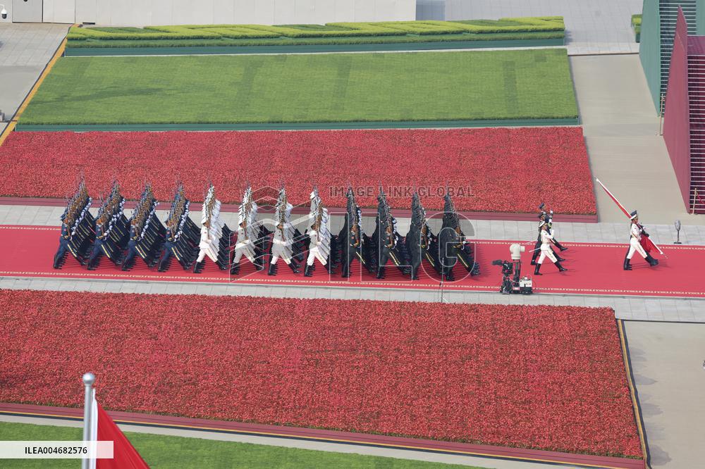 V-Day Commemorations Held In Beijing - Chin