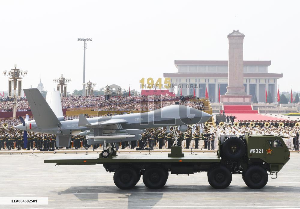 V-Day Commemorations Held In Beijing - Chin