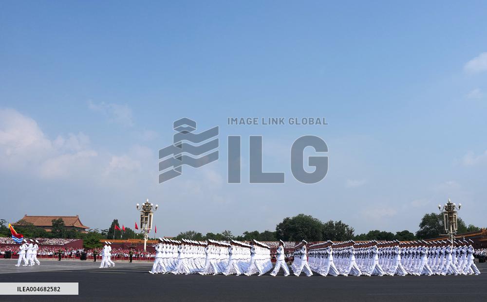 V-Day Commemorations Held In Beijing - Chin