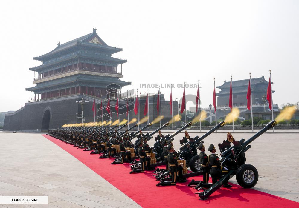 V-Day Commemorations Held In Beijing - Chin