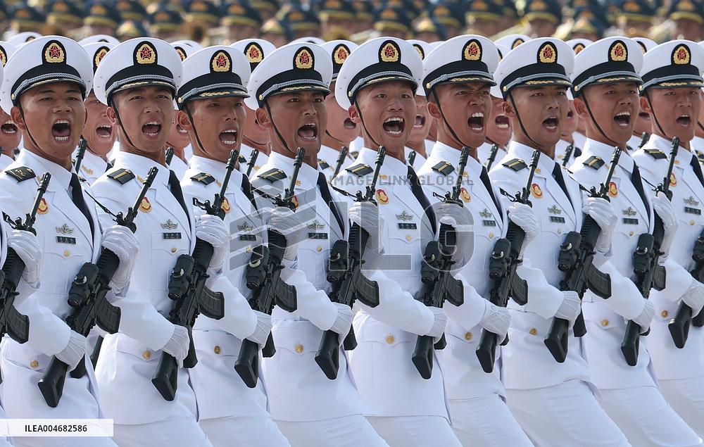 V-Day Commemorations Held In Beijing - Chin