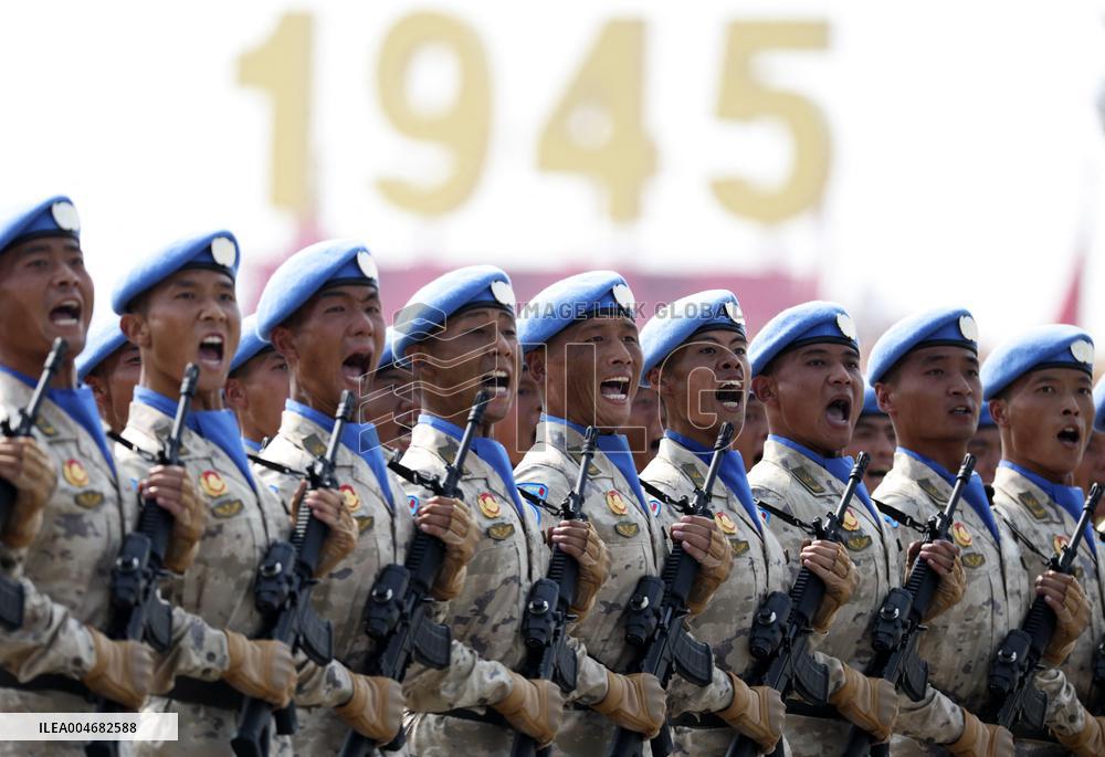 V-Day Commemorations Held In Beijing - Chin