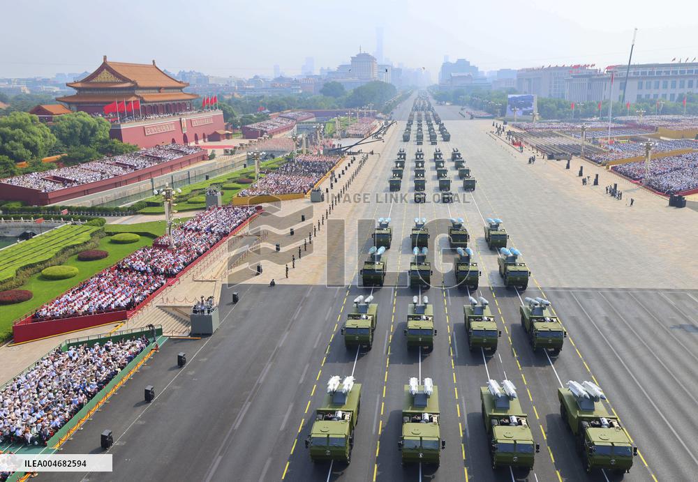 V-Day Commemorations Held In Beijing - Chin