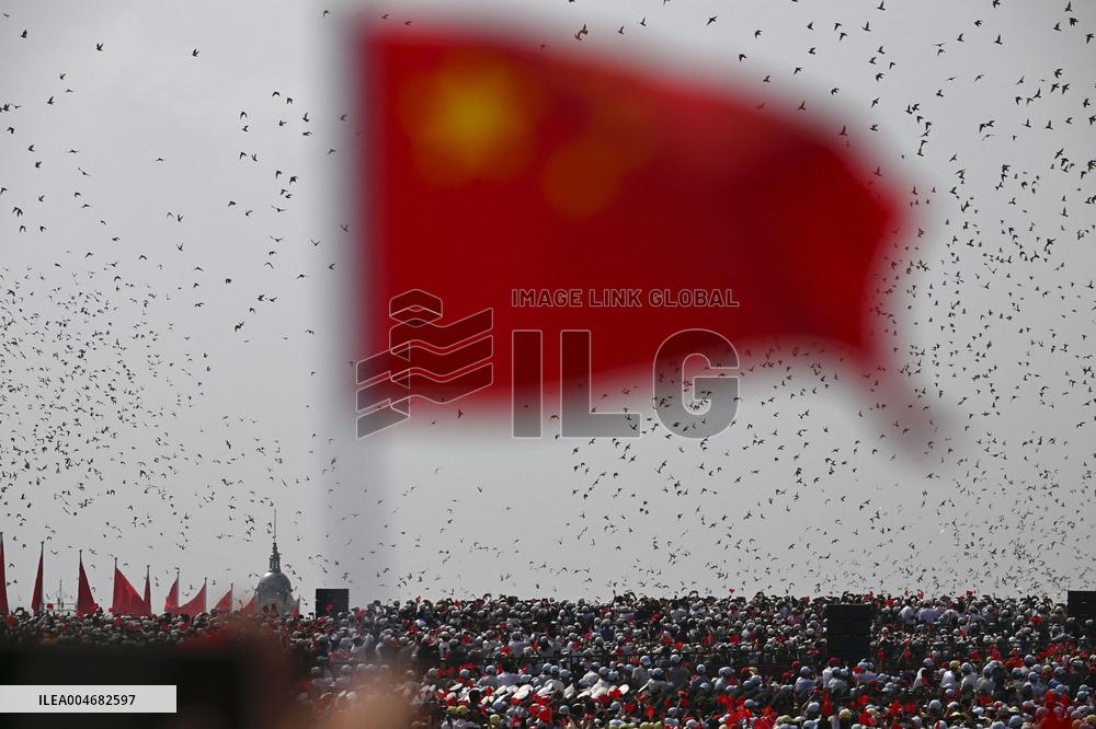 V-Day Commemorations Held In Beijing - Chin
