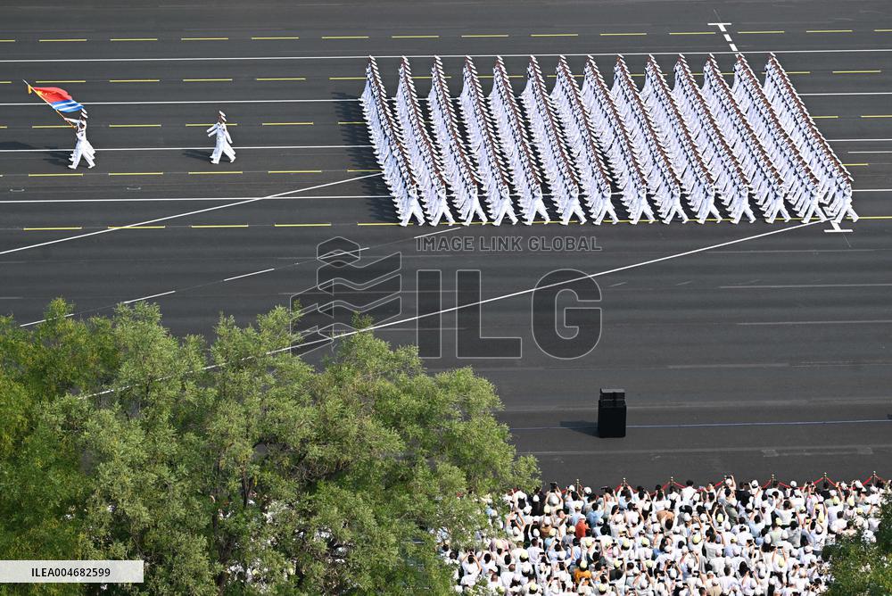 V-Day Commemorations Held In Beijing - Chin