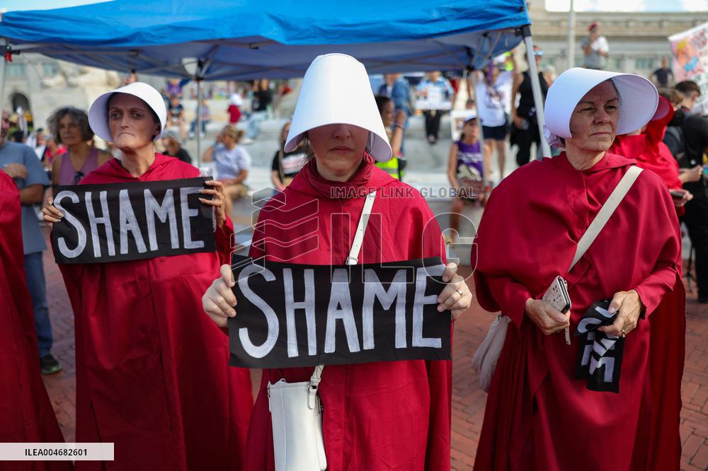 US Anti Trump Protest - Washington