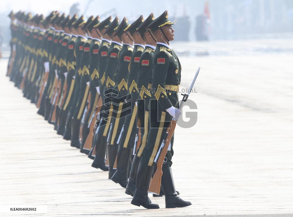 V-Day Commemorations Held In Beijing - Chin