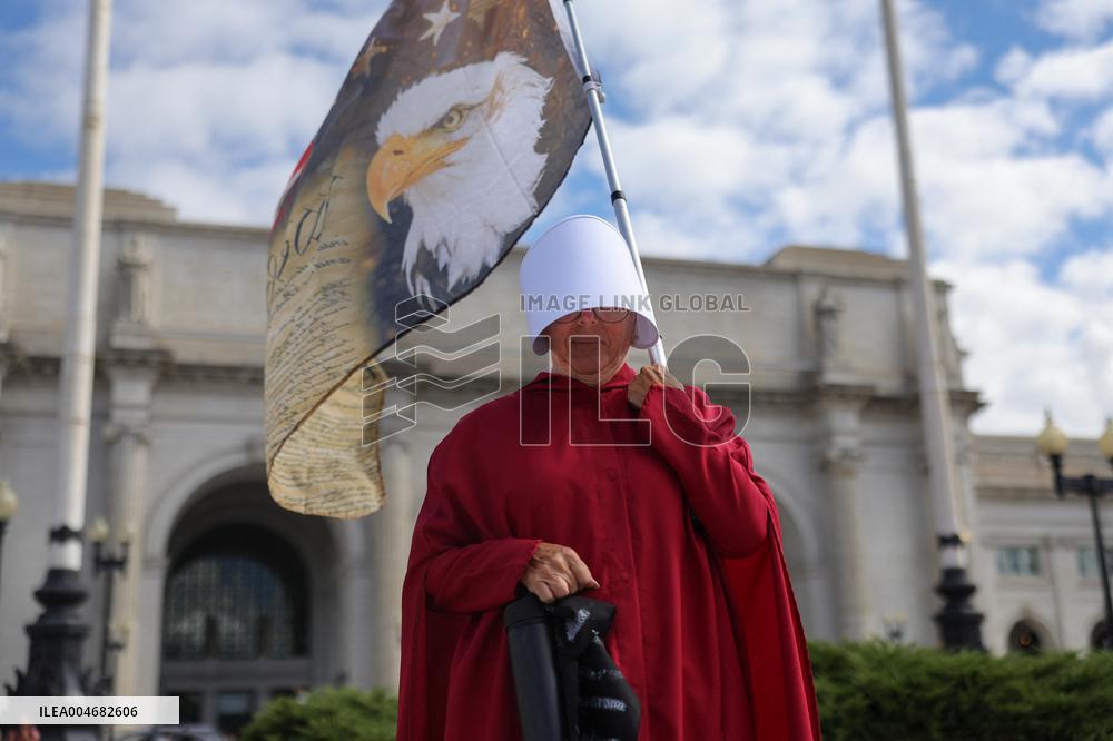 US Anti Trump Protest - Washington