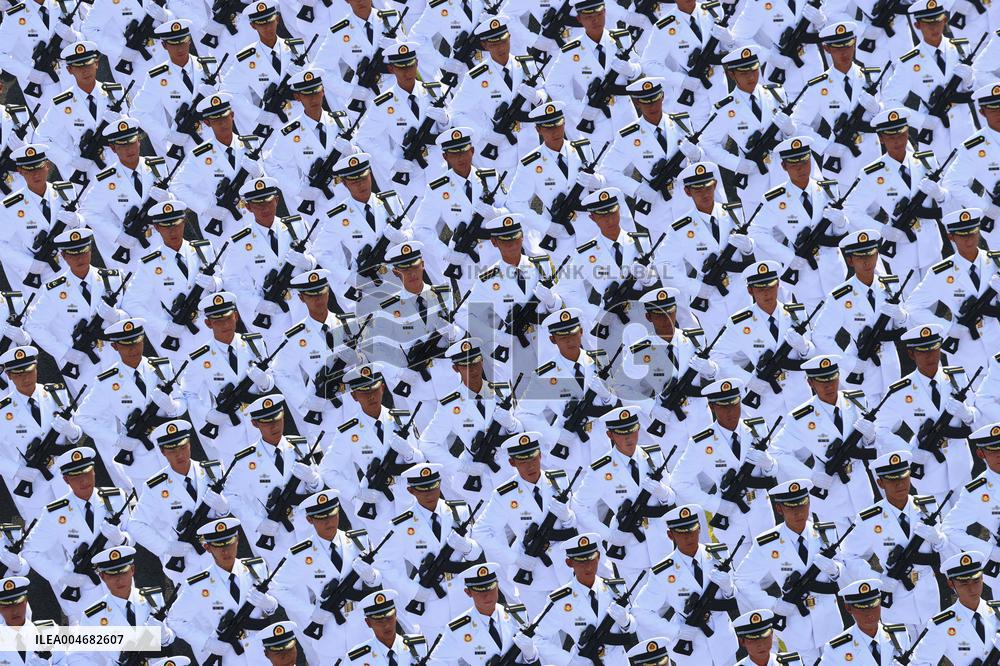 V-Day Commemorations Held In Beijing - Chin