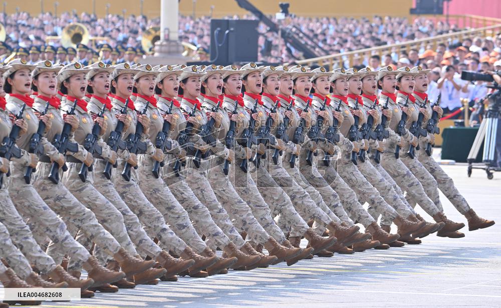 V-Day Commemorations Held In Beijing - Chin