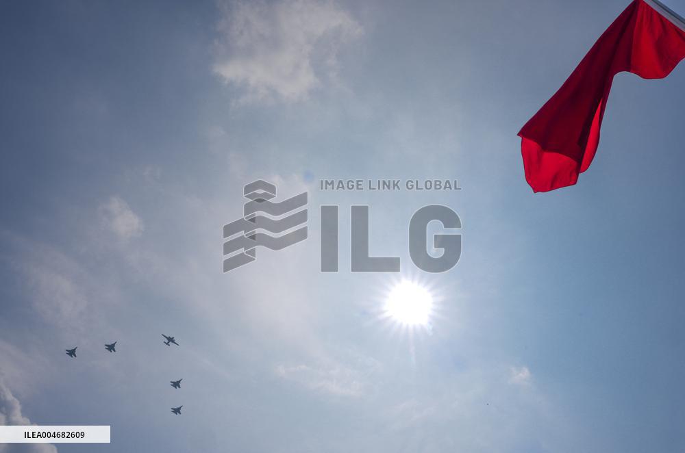 V-Day Commemorations Held In Beijing - Chin
