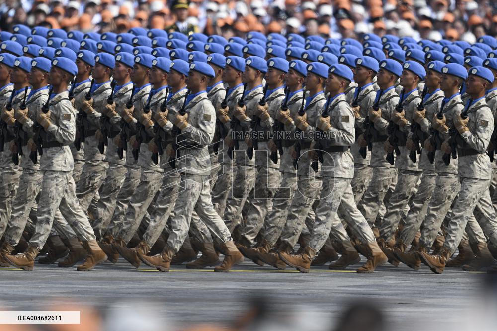 V-Day Commemorations Held In Beijing - Chin