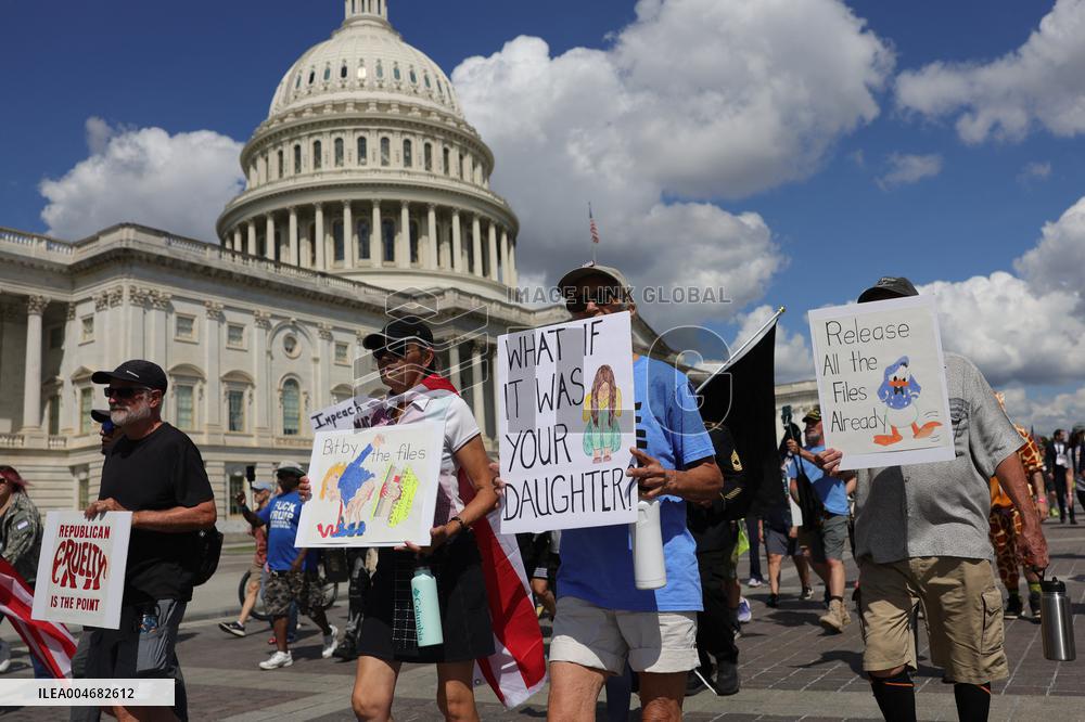 US Anti Trump Protest - Washington