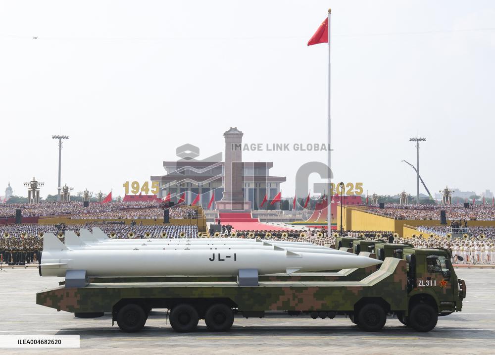 V-Day Commemorations Held In Beijing - Chin