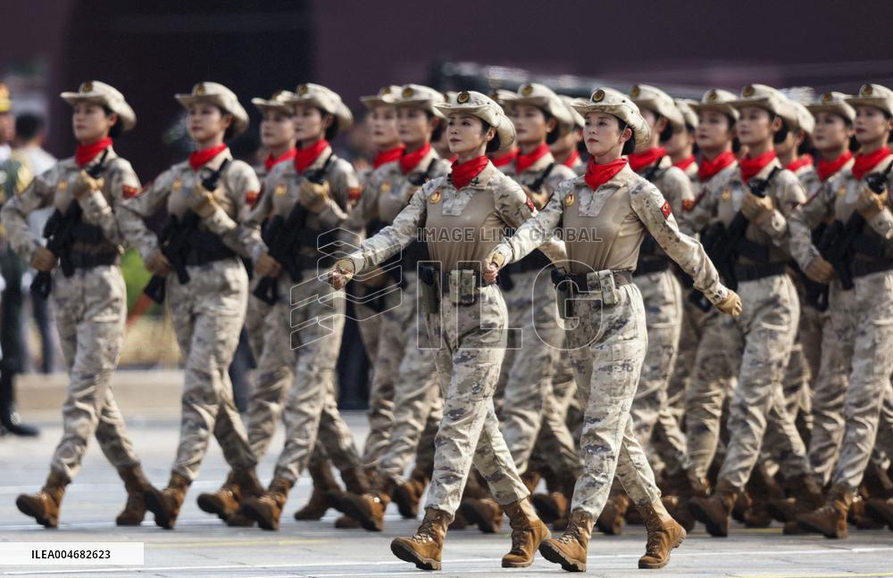 V-Day Commemorations Held In Beijing - Chin