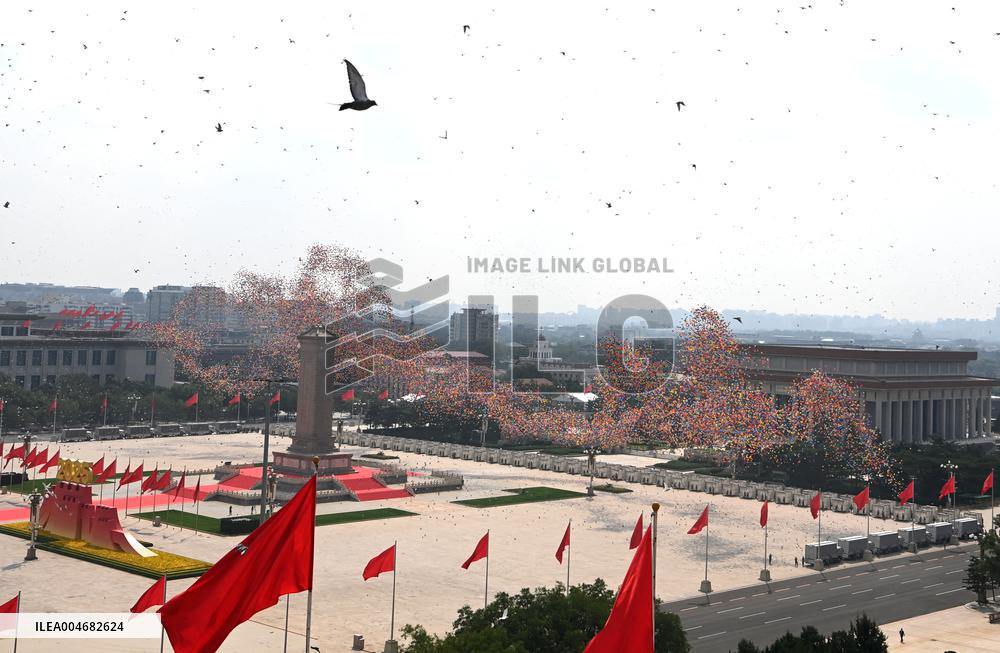 V-Day Commemorations Held In Beijing - Chin