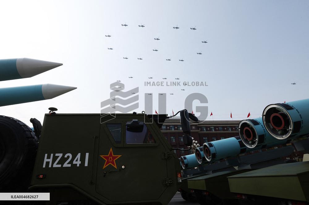 V-Day Commemorations Held In Beijing - Chin