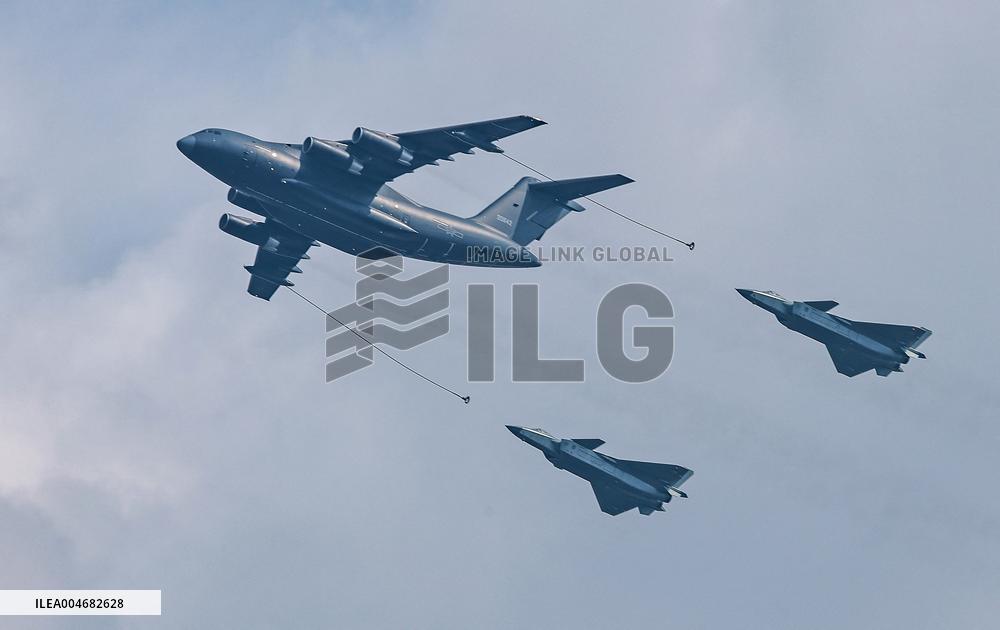 V-Day Commemorations Held In Beijing - Chin