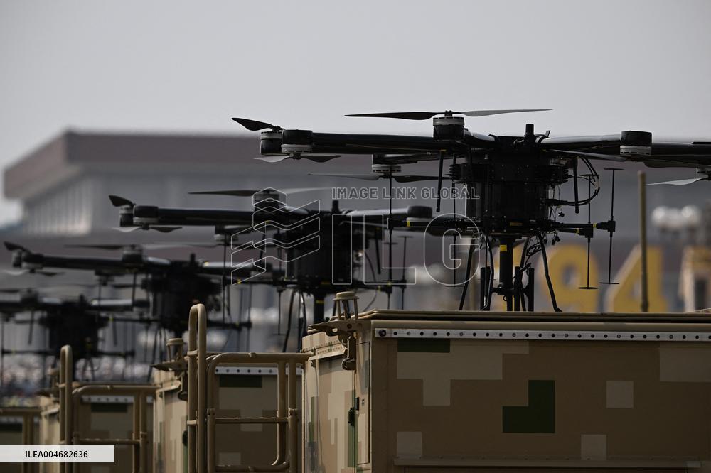 V-Day Commemorations Held In Beijing - Chin