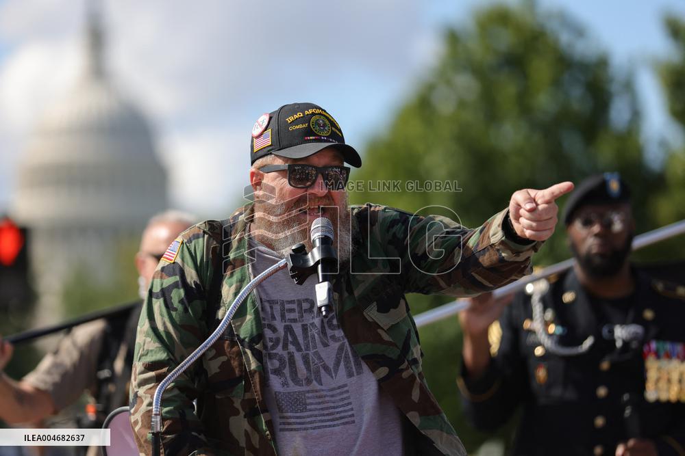 US Anti Trump Protest - Washington