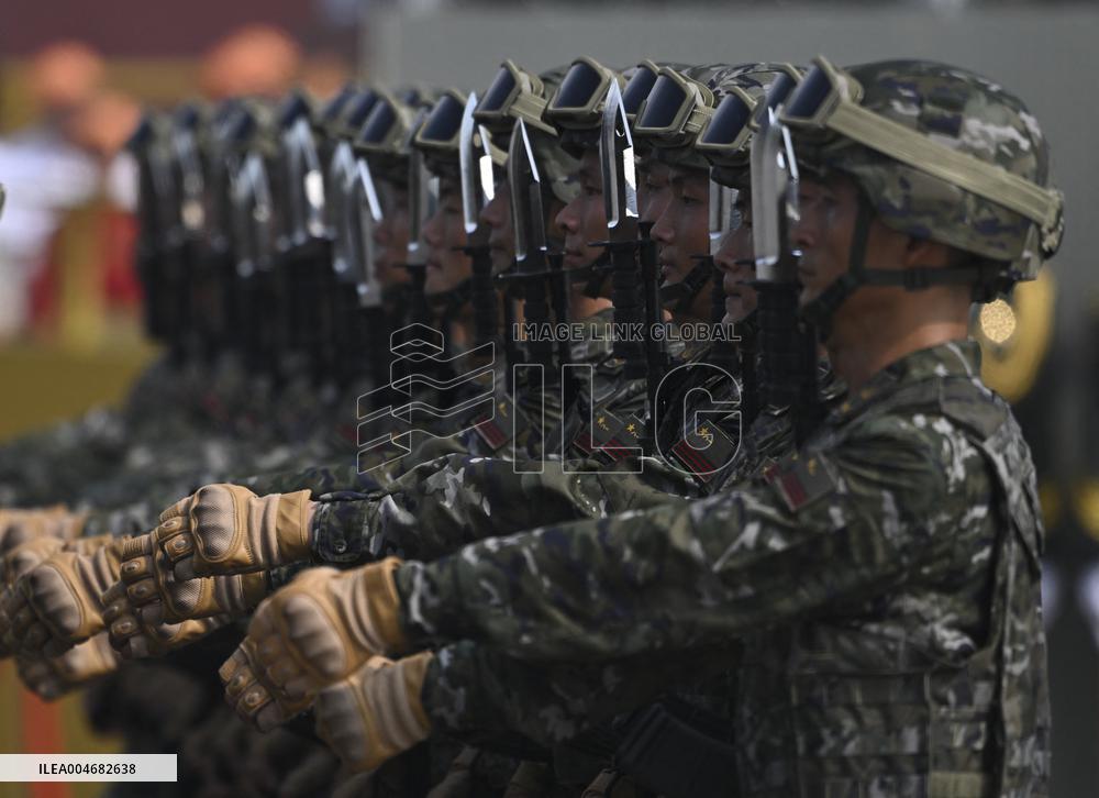 V-Day Commemorations Held In Beijing - Chin