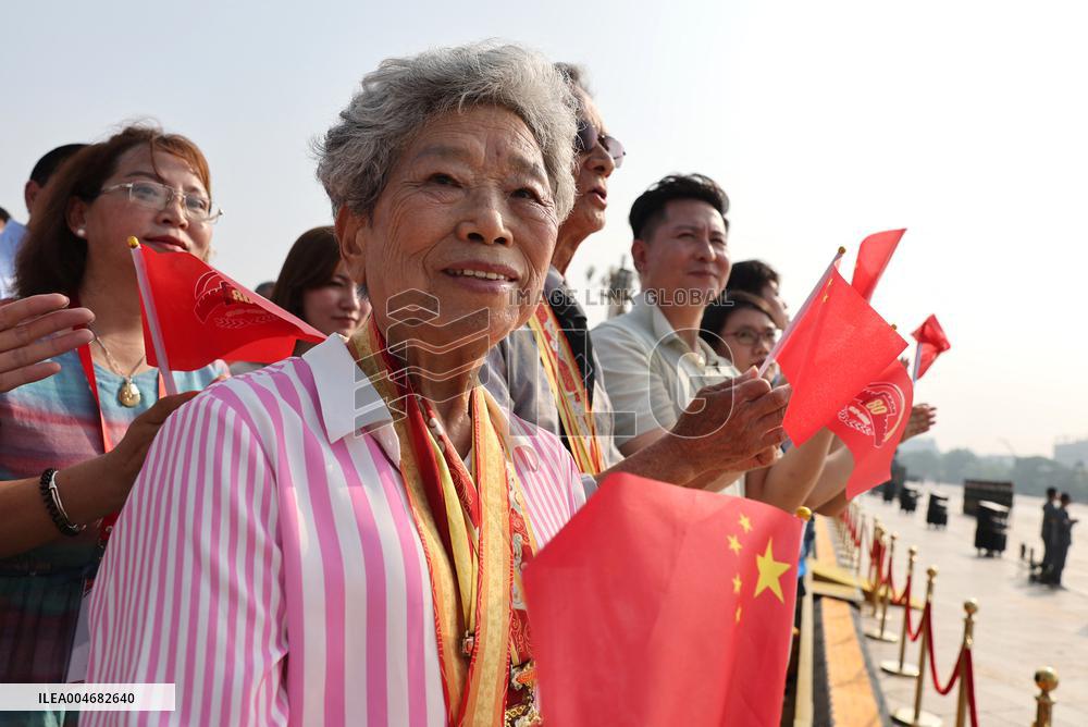 V-Day Commemorations Held In Beijing - Chin