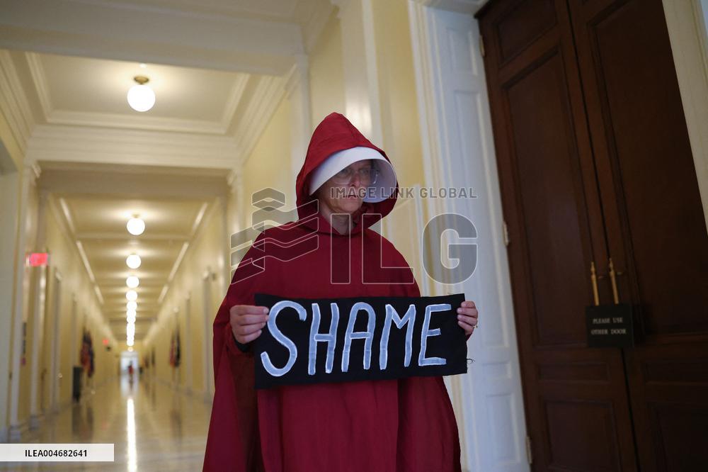 US Anti Trump Protest - Washington