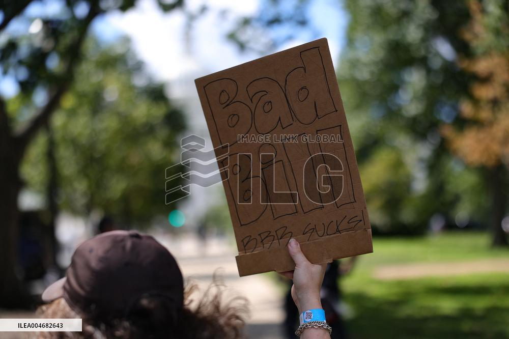 US Anti Trump Protest - Washington