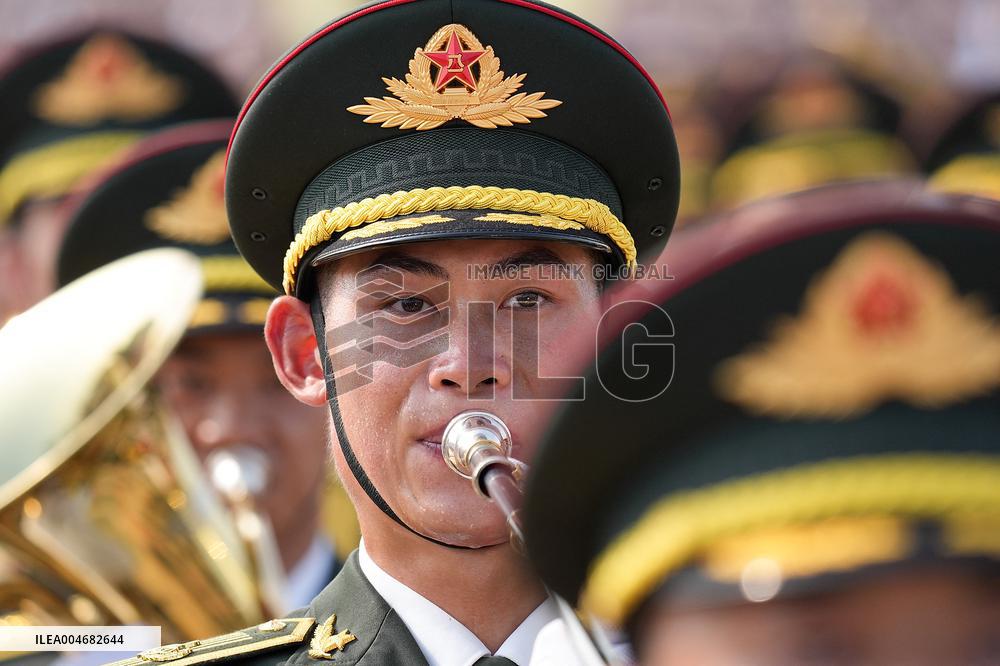 V-Day Commemorations Held In Beijing - Chin
