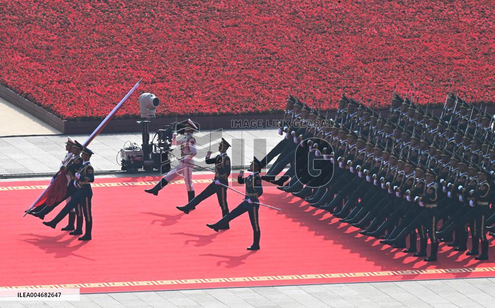 V-Day Commemorations Held In Beijing - Chin
