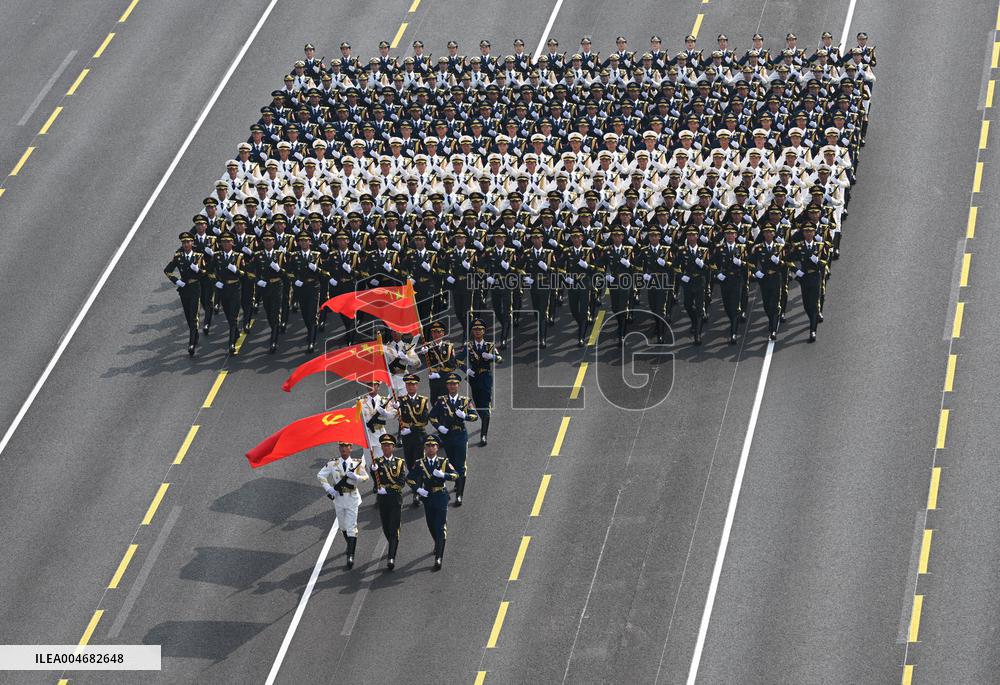 V-Day Commemorations Held In Beijing - Chin