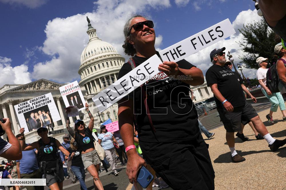 US Anti Trump Protest - Washington