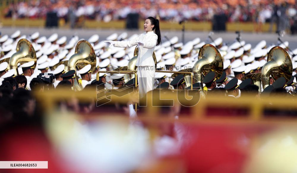 V-Day Commemorations Held In Beijing - Chin