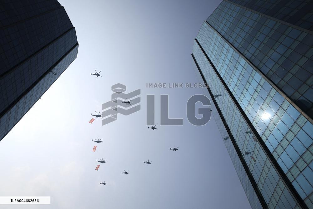V-Day Commemorations Held In Beijing - Chin