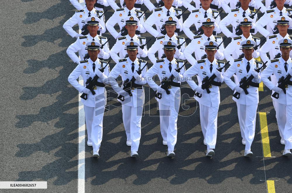 V-Day Commemorations Held In Beijing - Chin