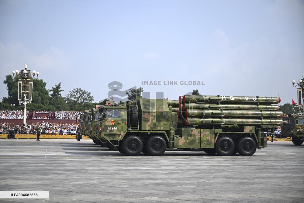 V-Day Commemorations Held In Beijing - Chin