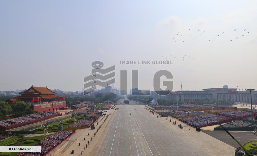 V-Day Commemorations Held In Beijing - Chin