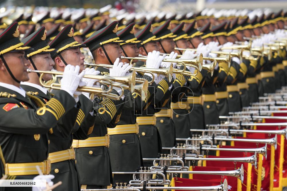 V-Day Commemorations Held In Beijing - Chin