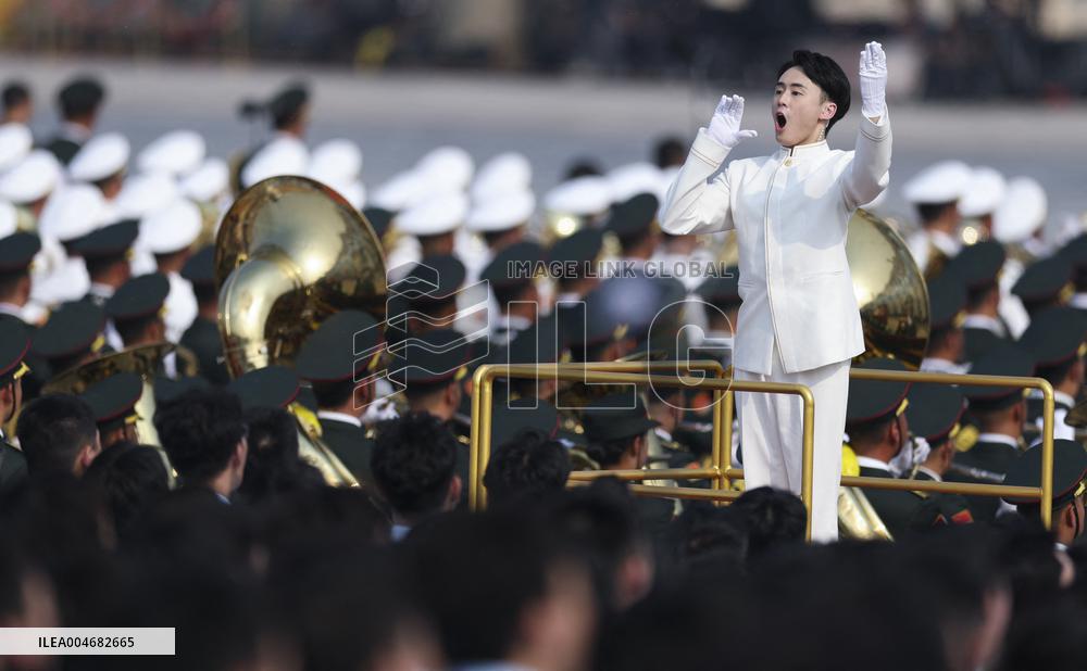 V-Day Commemorations Held In Beijing - Chin