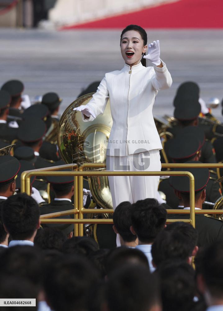 V-Day Commemorations Held In Beijing - Chin