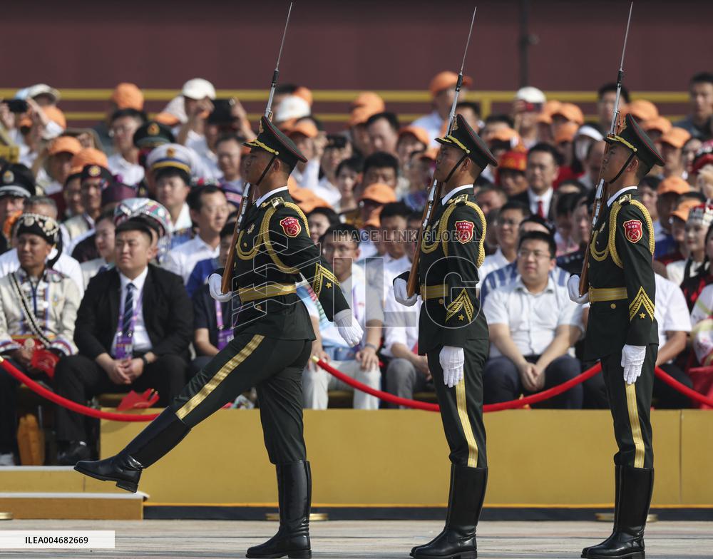 V-Day Commemorations Held In Beijing - Chin