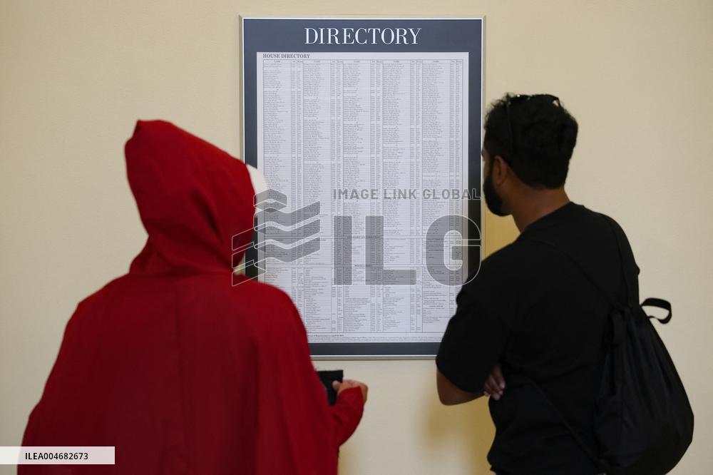 US Anti Trump Protest - Washington