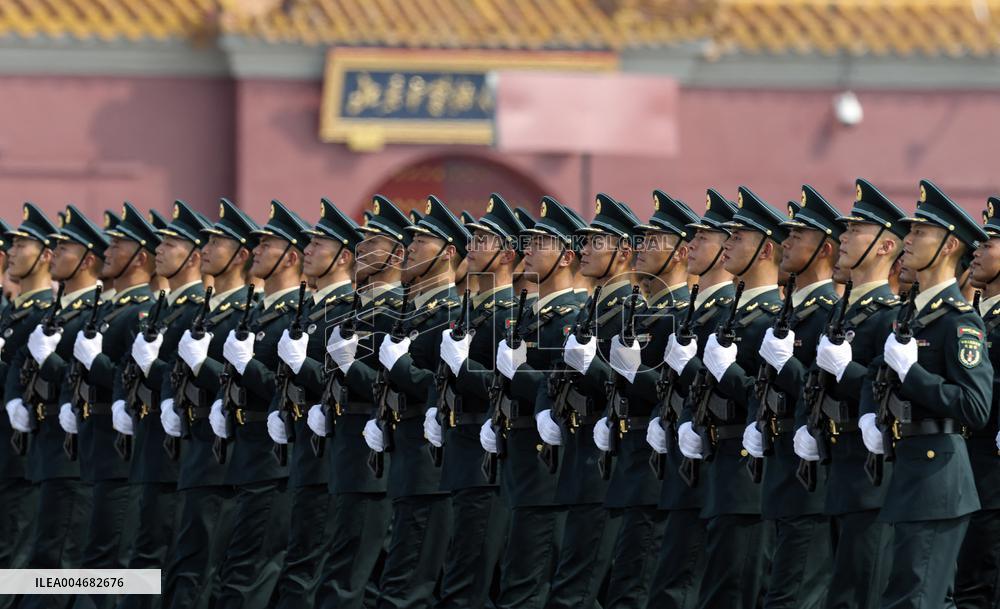 V-Day Commemorations Held In Beijing - Chin