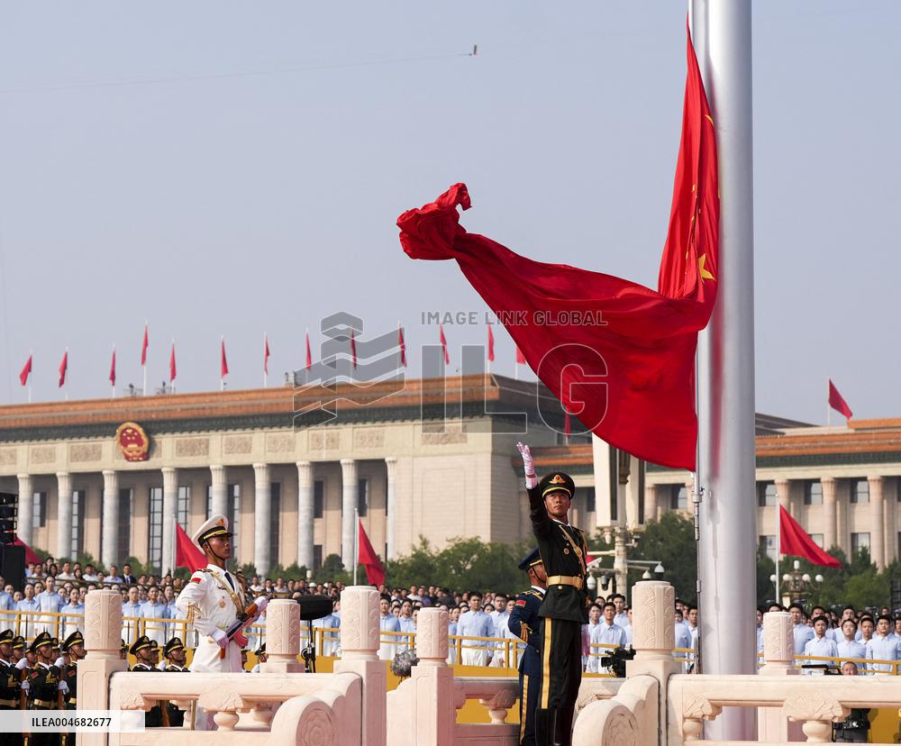 V-Day Commemorations Held In Beijing - Chin