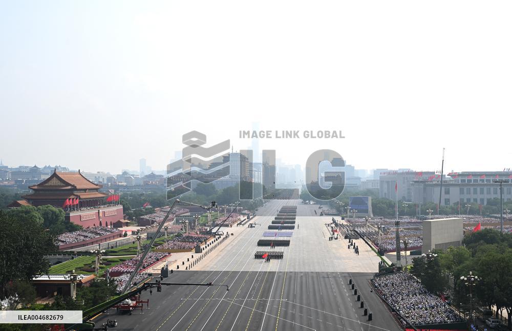 V-Day Commemorations Held In Beijing - Chin