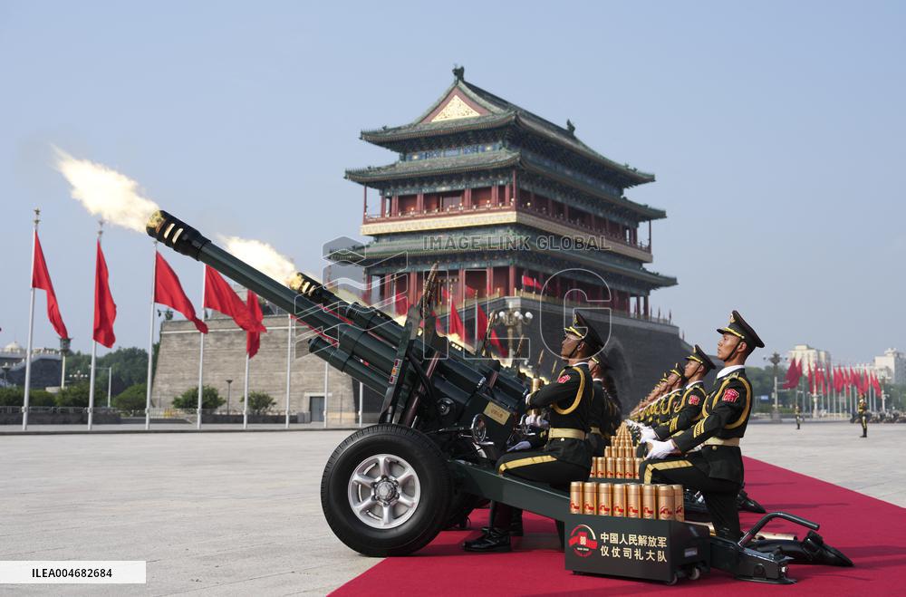 V-Day Commemorations Held In Beijing - Chin