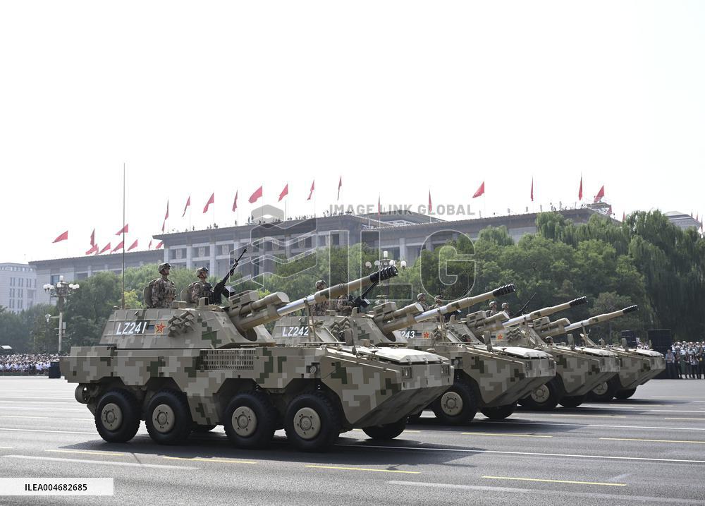 V-Day Commemorations Held In Beijing - Chin